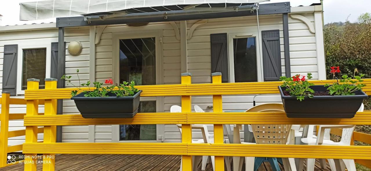 Mobil-Home Au Pied Des Pyrenees Castillon-en-Couserans Экстерьер фото